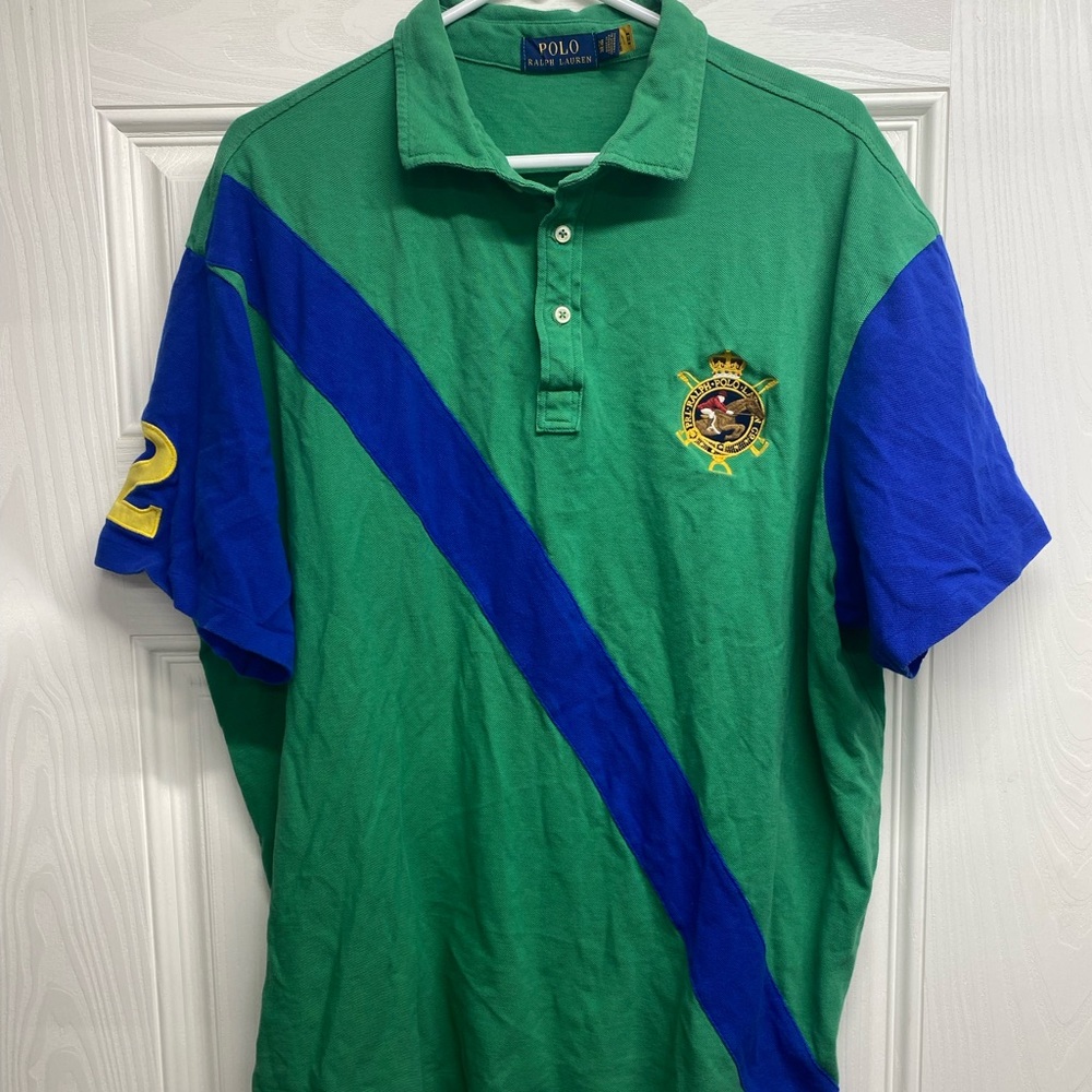 Polo Ralph Lauren Rugby
Polo Shirt Mens Collared Short Sleeve